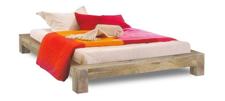 Keylong Mango bed natural