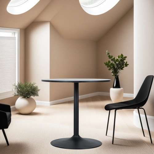 Stůl Hvar 80 černý       