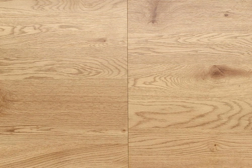 Rozkládací kulatý stůl Merry dub zlatý černé nohy moderní do jídelny a obýváku 120–160 cm