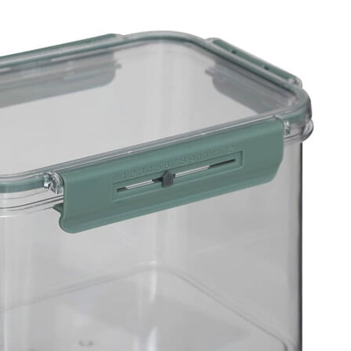 Hermatické krabička Neo zelená jednoduchá 2,5L