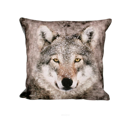 Sametový dekorační polštář LUPO antialergenní do obýváku a ložnice multicolor 40x40