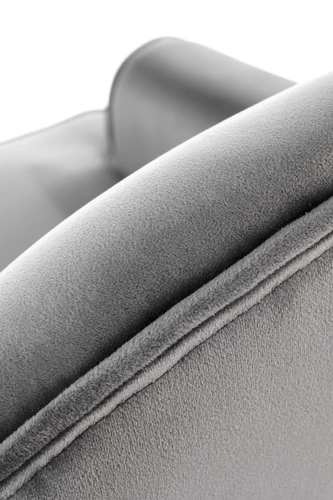 Křeslo Kamelie lounge šedé