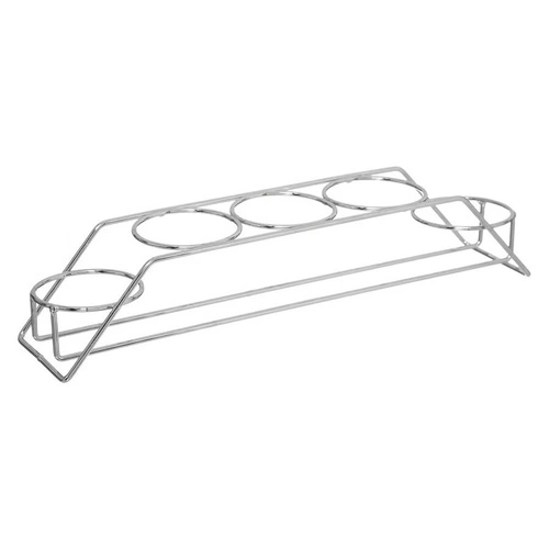 Sada 5 sklenic + stojan na koření