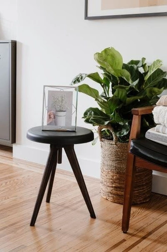 Kovový fotorámeček 13x18 Prisma Umbra stříbrný na postavení i zavěšení moderní