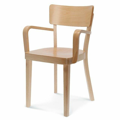 Jídelní čalouněná židle s područkami Fameg Solid dubová na míru