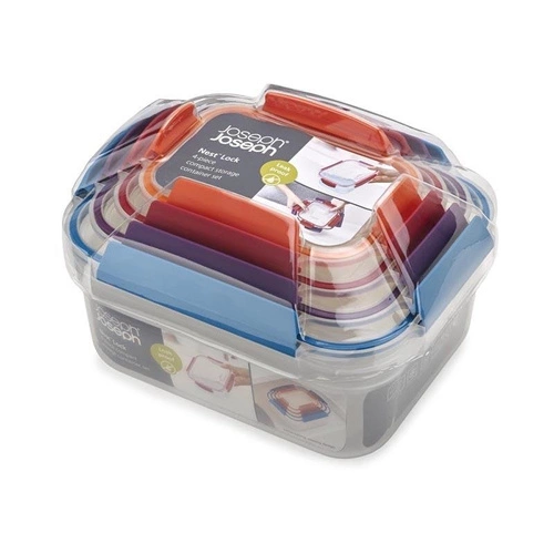 Sada 4 nádob, Nest Lock JJ vícebarevná