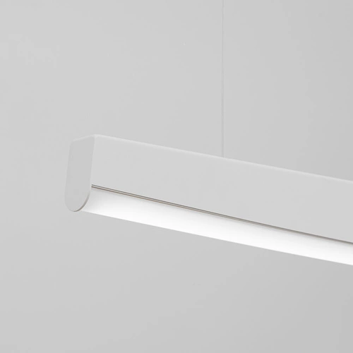 Závěsné svítidlo JORUN 120 bílá LED moderní do obýváku a jídelny, výškově nastavitelné Thoro