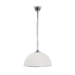 Závěsná lampa Sugar 1x60W E27 chrom/stříbro
