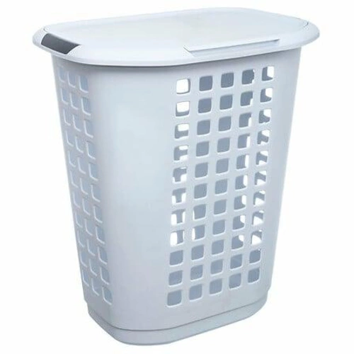 Koš na prádlo Hugger 63 l bílý