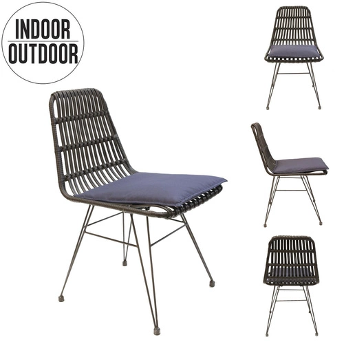 židle Surabaya czarne