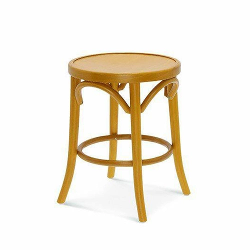 Dřevěná stolička Fameg 9739, čalouněná, personalizovaná, moderní do kuchyně a jídelny, 46 cm