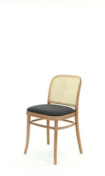 Dřevěná jídelní židle Fameg A-811/1 CATA retro buková, personalizovaná do kuchyně a jídelny