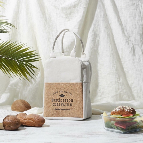 Termo taška Refreshing Cork 5l z béžová