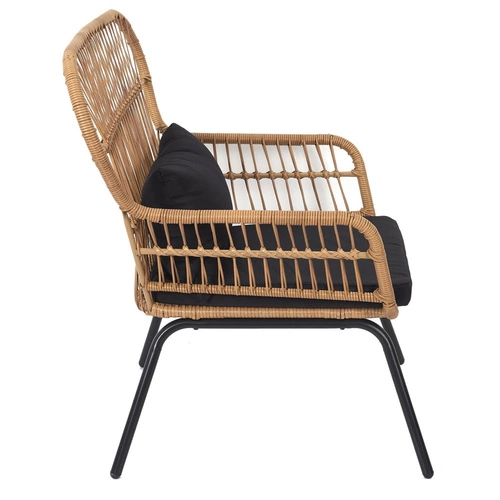 žIDLE Surabaya Arm s černým polštářem