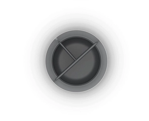 Joseph Joseph EasyStoreLuxe nerezový koupelnový kelímek na zubní kartáčky