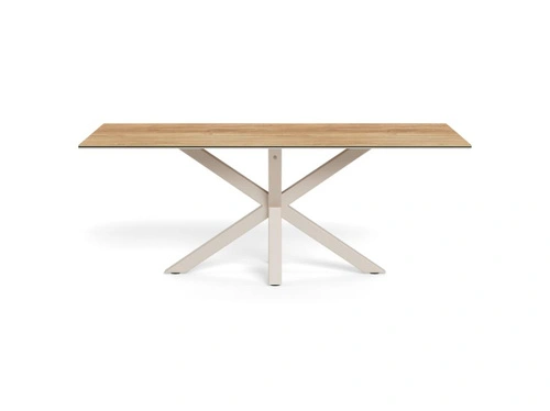 Stůl Heaven 200x100 moderní jídelní keramika dub cashmere