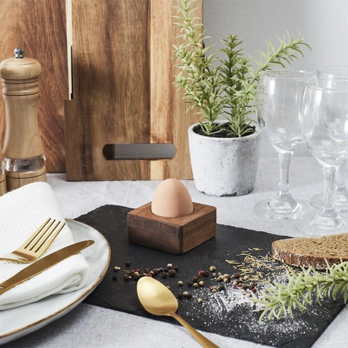 Podstavec na vejce akácie čtverec