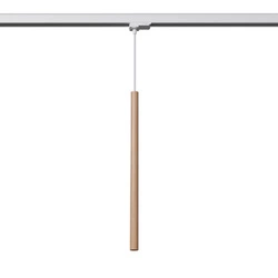 Dřevěná závěsná lampa PASTELO G9 #W