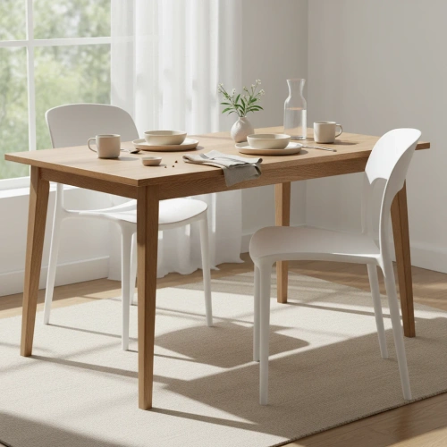 Jídelní a zahradní židle Flexi bílá plastová stohovatelná moderní Intesi