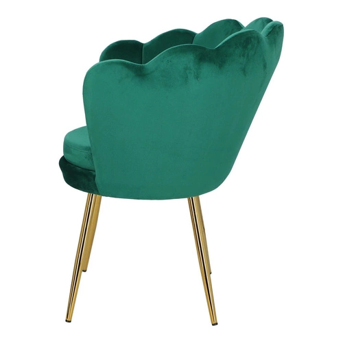 Židle Shell Florence VIC zelená  