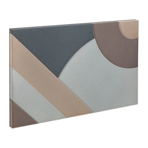 Fluffo HOP béžový moderní akustický stěnový panel dekorace do kanceláře 110x70 cm