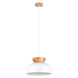 Visící lampa MARION bílá