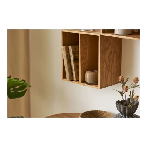 House Nordic hnědý skleněný dekorativní svícen boho na čajové svíčky do obýváku