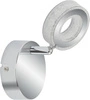 Nástěnné svítidlo Vinola 1x5W LED chrom 3000K