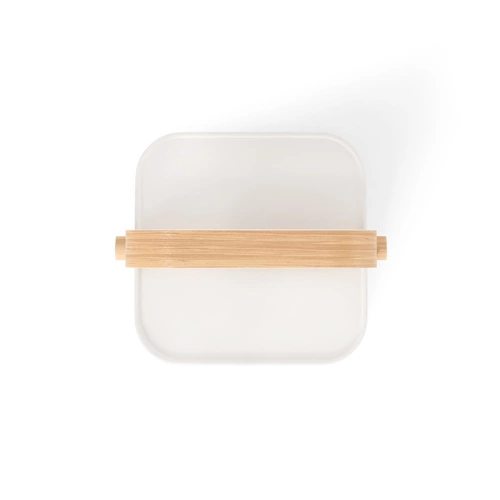 Zvonkový držák na ubrouskywood bílá/přírodní