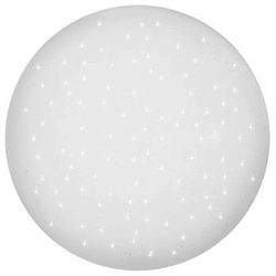 Stropní LED svítidlo Sky efect 2 bílé kulaté 51 cm do obýváku a ložnice CANDELLUX