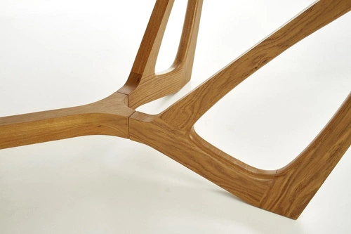 Rozkládací jídelní stůl Fenom Intesi moderní medový dub 160-240 cm dřevěný