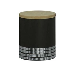 TYP - Kuchyňská nádoba M, černá, Monoc