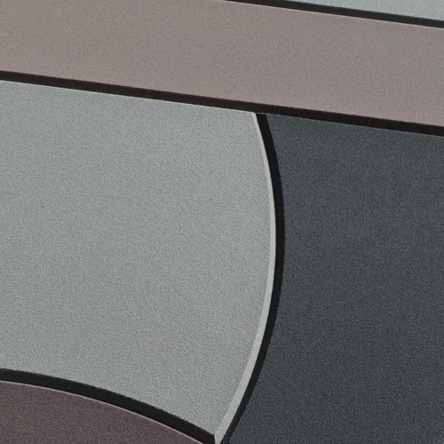 Fluffo HOP béžový moderní akustický stěnový panel dekorace do kanceláře 110x70 cm