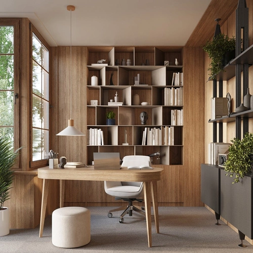 Závěsné svítidlo JAGA bílá skandinávská nad stůl do obýváku a jídelny 30 cm SOLLUX LIGHTING