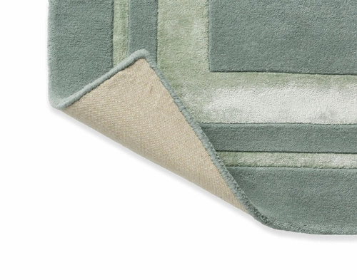 Vlněný koberec do obýváku Redbrook Duck Egg 200x280 moderní snadno čistitelný mátový Laura Ashley