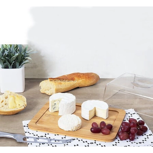 Nádoba na sýr z bambusu