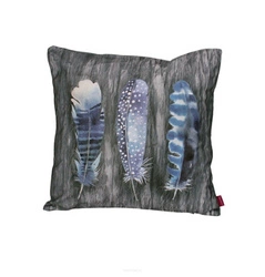 Sametový dekorativní polštář FLY AWAY multicolor 40x40 antialergenní do obýváku