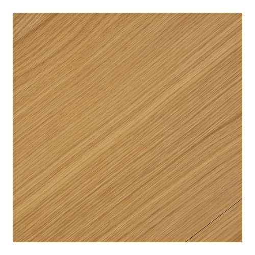 Rozkládací kulatý jídelní stůl Bundaberg dub 120–220 cm