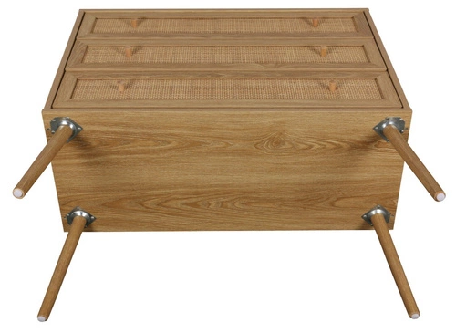 Sada nábytku do ložnice Ballo přírodní