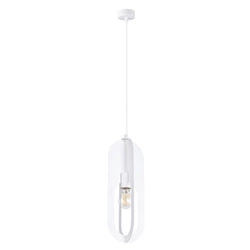 Visící lampa NICUS 1 bílá