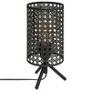 Lampa Katel 28 cm černá
