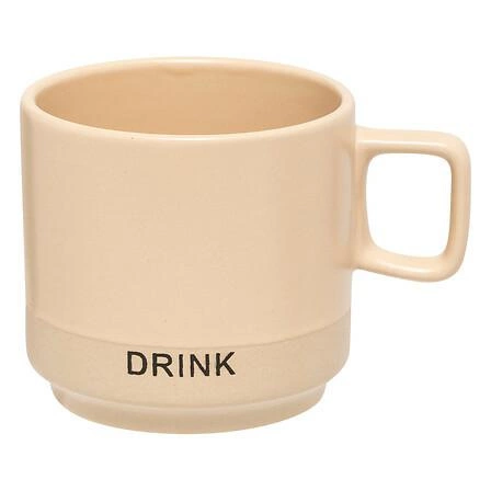 Sada 4 keramických hrnků Luca 240 ml se stojanem na kávu a čaj 5five