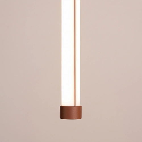 Závěsná lampa TRANG 75 LED mocca moderní nad ostrůvek nastavitelná