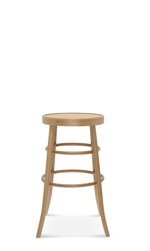 Dřevěný barový stůl Fameg BST-302 přírodní k lince a kuchyňskému ostrůvku 78 cm