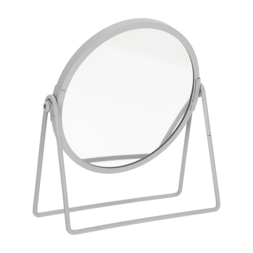 Stojící zrcadlo Blomst Intesi šedá