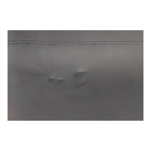 Jídelní židle Stockholm černá PU/ černá outlet