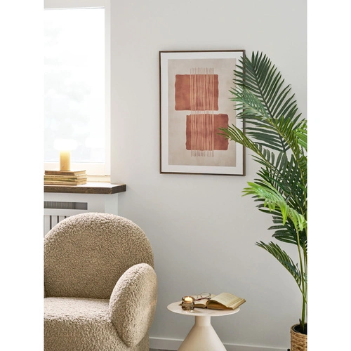 Dekorativní obraz Mina č. 2 béžovo‑hnědý 50x70 House Nordic do obývacího pokoje