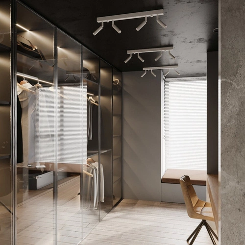 Stropní svítidlo EYETECH 3 bílé moderní kovové do kuchyně a obýváku Sollux Lighting