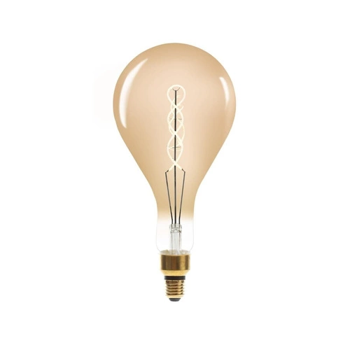 Atmosphera LED žárovka E27 hruška dekorativní čirá teplá pro závěsné svítidlo