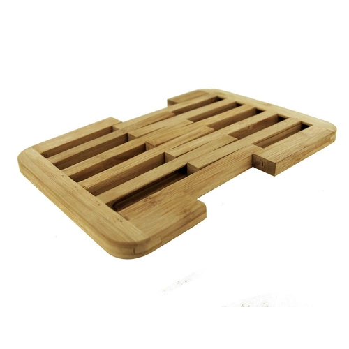 Bambusová skládací podložka pod stůl 20-30 cm